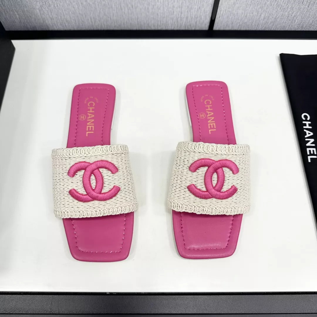 chanel chaussons pour femme s_12ba555